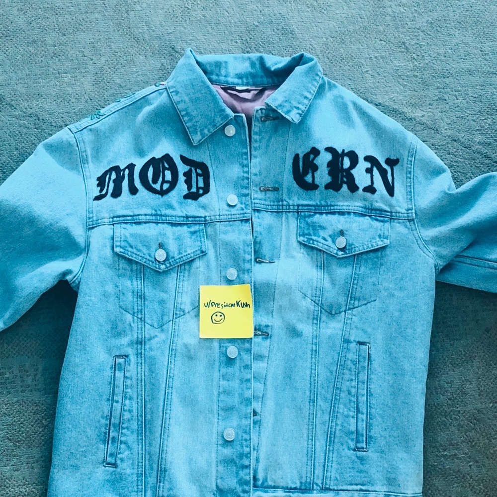 Gucci Modern Denim Jacket